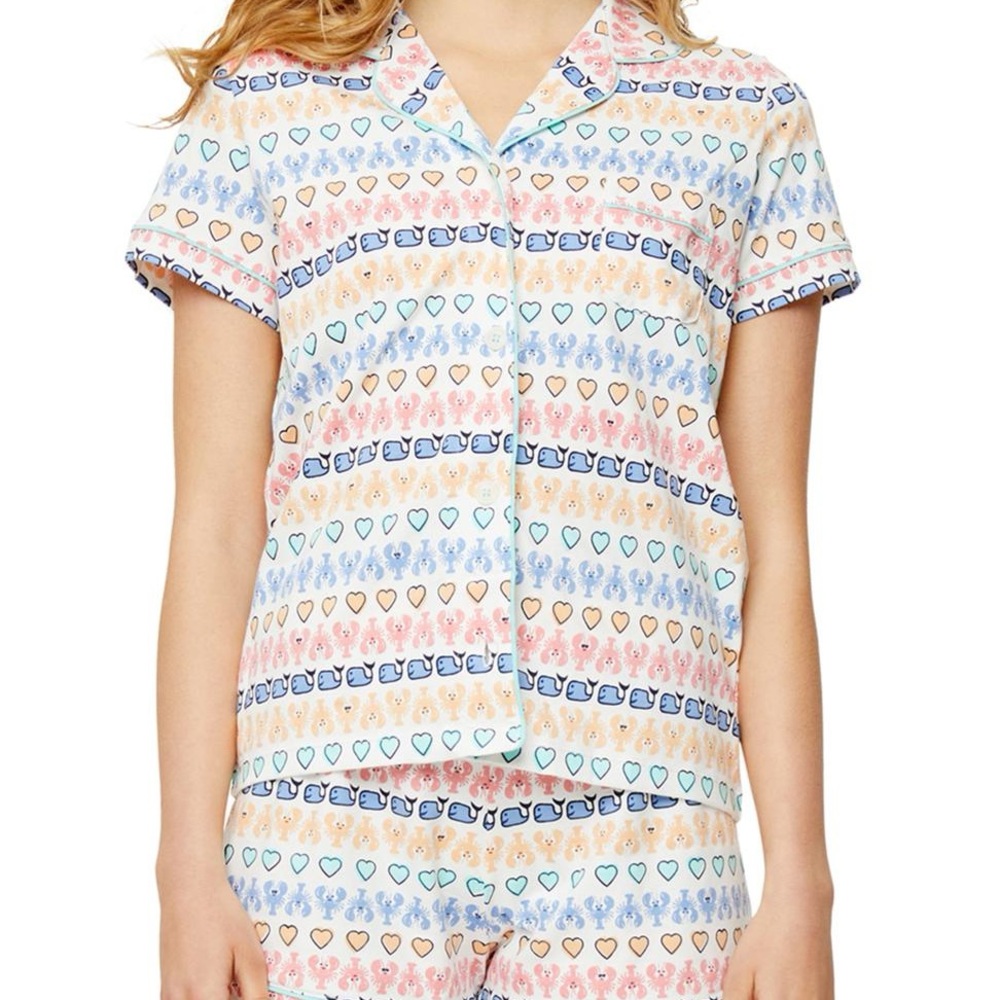 Roller Rabbit Maine Squeeze Polo Pajamas